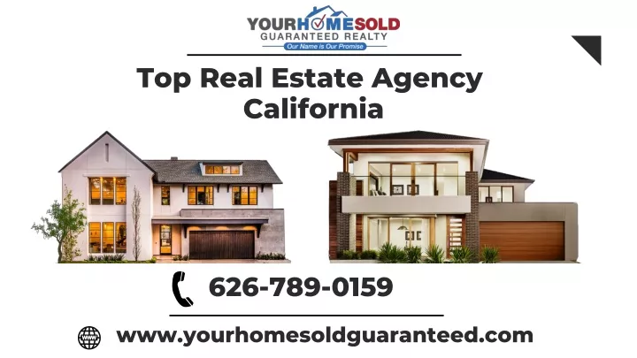 top real estate agency california