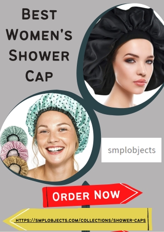 Best Women's Shower Cap | Reasonable Price - Smplobjects
