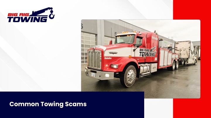common towing scams