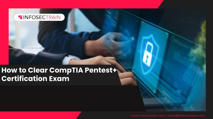 how to clear comptia pentest certification exam