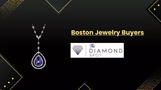 Gold & Diamond Jewelry Buyers in Boston- The Diamond Spot