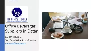 Office Beverages Suppliers in Qatar