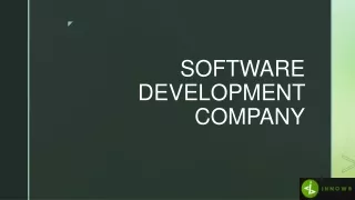 software development company