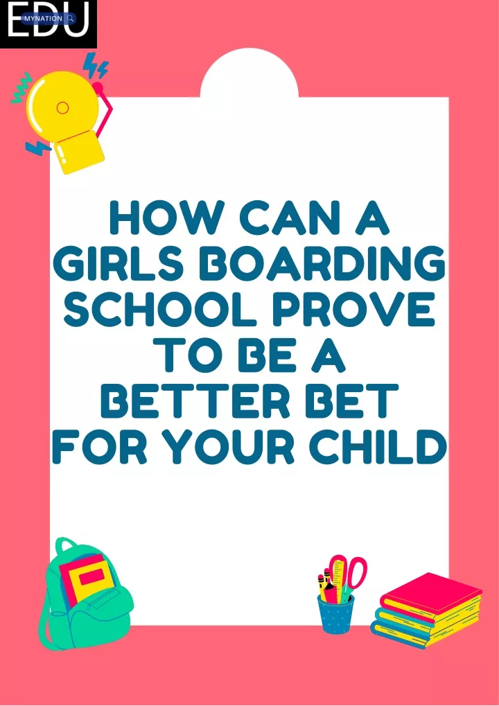 how can a girls boarding school prove