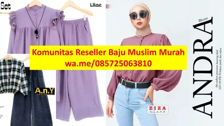 komunitas reseller baju muslim murah