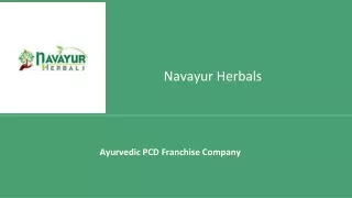Ayurvedic PCD Franchise Company