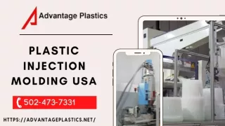 Plastic Injection Molding USA | Best Manufacturing Company | Advantage Plastics