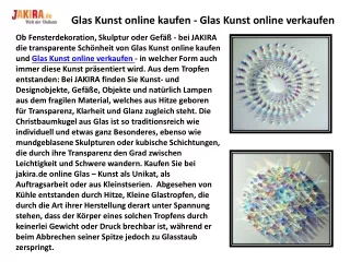 JAKIRA - Metall Kunst online kaufen - Metall Kunst online verkaufen