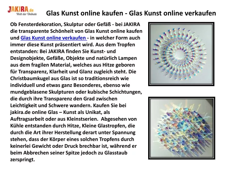 glas kunst online kaufen glas kunst online