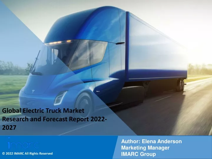 global electric truck market research