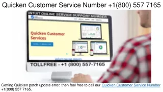 Quicken Customer Care Number +1(888) 653- 5491