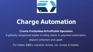 Automated Security Deposit - Charge Automation