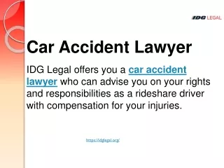 Car Accident Lawyer