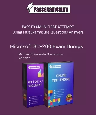 pass exam in first attempt using passexam4sure