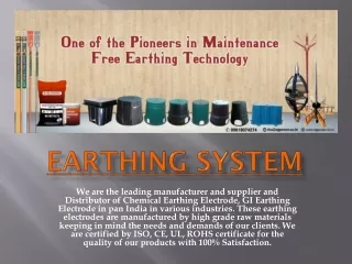 Earthing System