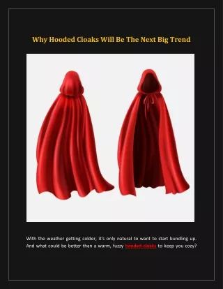 Why Hooded Cloaks Will Be The Next Big Trend.pdf