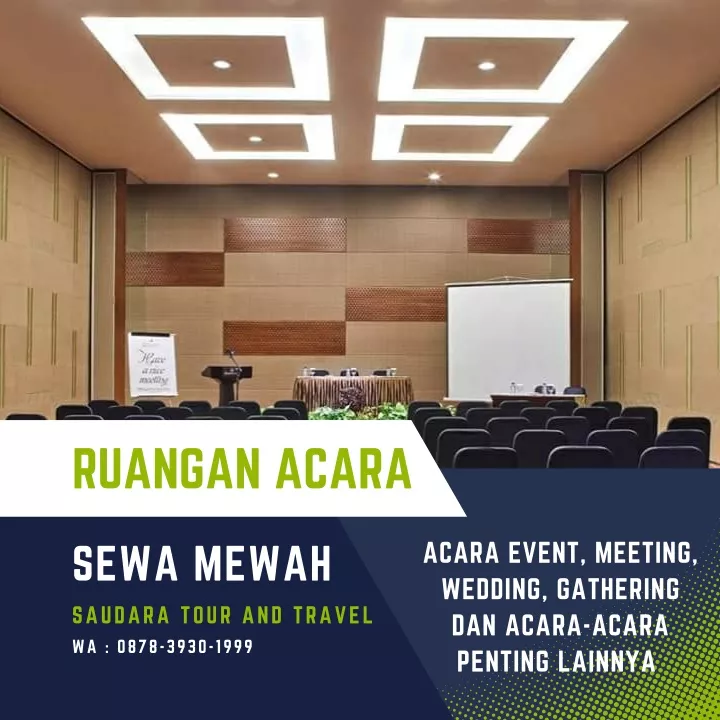 ruangan acara