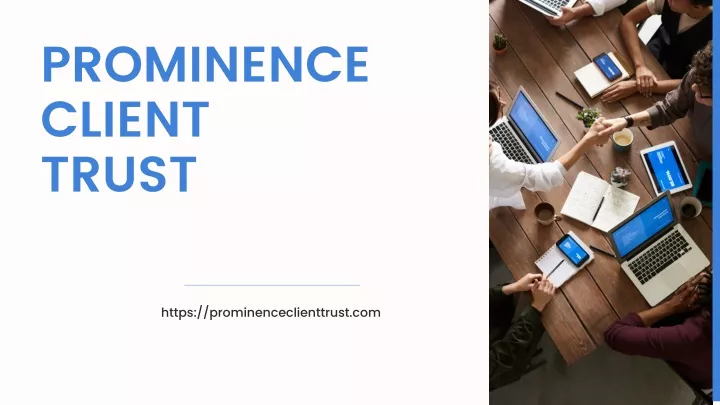 prominence client trust