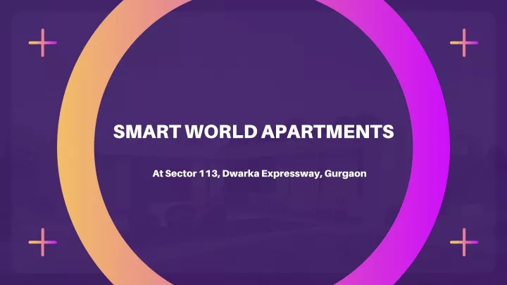 smart world apartments