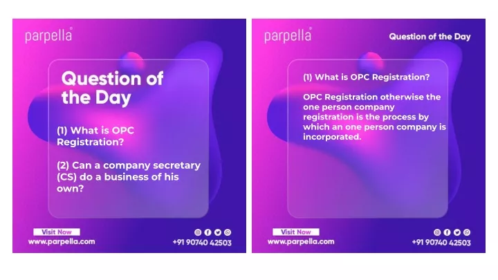 1 what is opc registration
