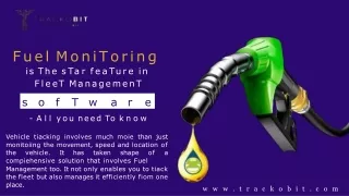 fuel monitoring