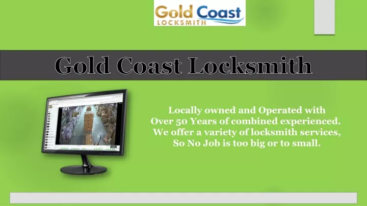 gold coast locksmith