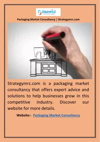 packaging market consultancy strategymrc com