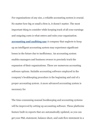 for organizations of any size a reliable
