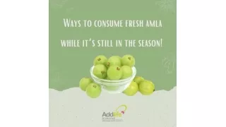 Ways To Consume Fresh Amla While It's Still In The Season