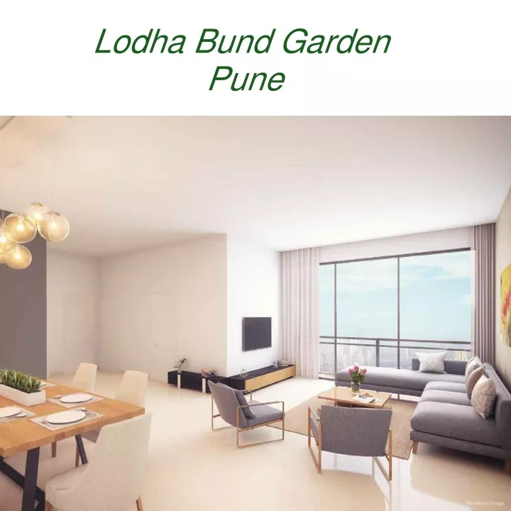 lodha bund garden