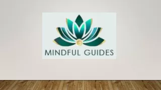 Mindful based stress reduction training
