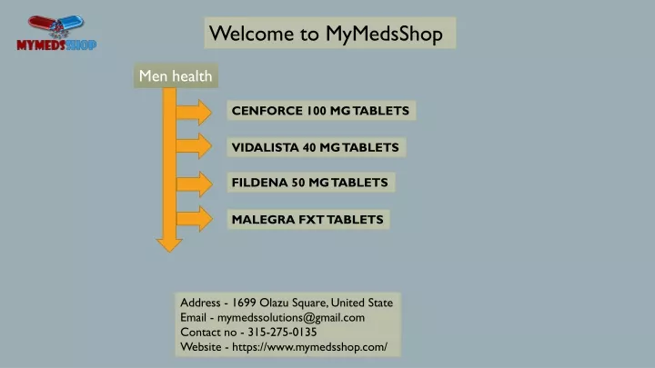 welcome to mymedsshop