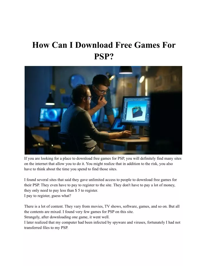 ppt-how-can-i-download-free-games-for-psp-powerpoint-presentation