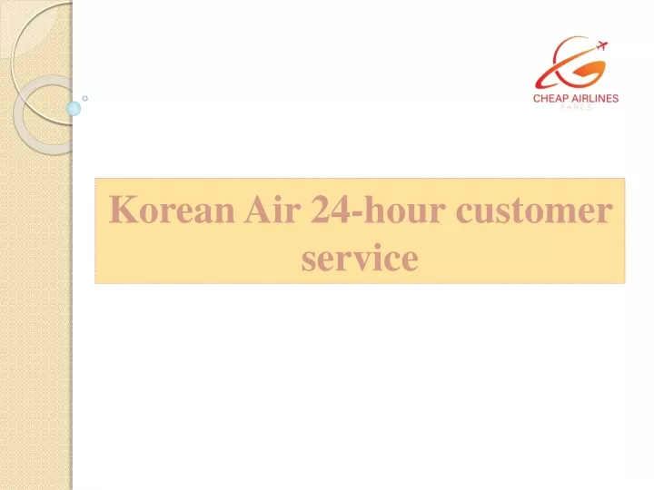 korean air 24 hour customer service email