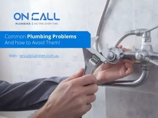 Common Plumbing Problems And how to Avoid Them!