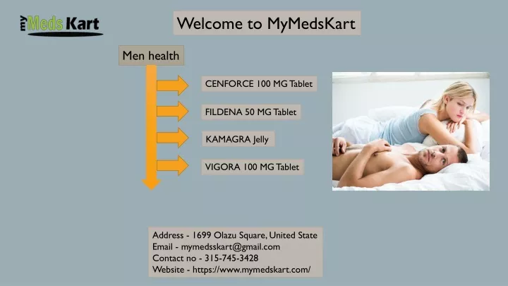welcome to mymedskart