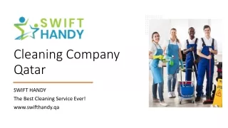 cleaning company qatar