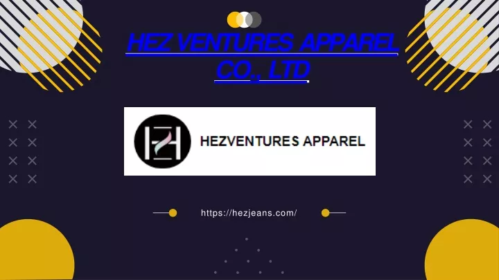 hez ventures apparel