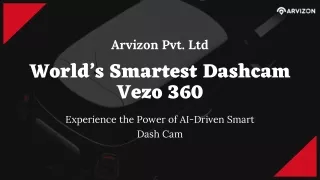Vezo 360 Dash Cam Front And Rear