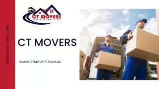 Moving Company Perth