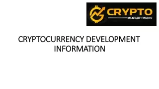 Crypto Token Development Company