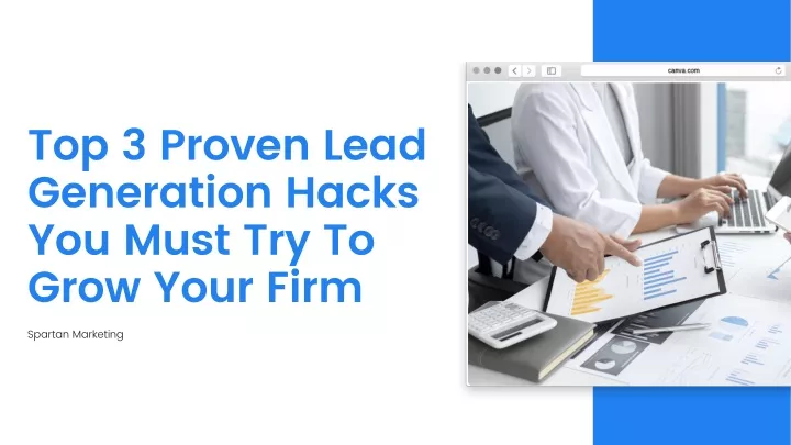 top 3 proven lead generation hacks you must