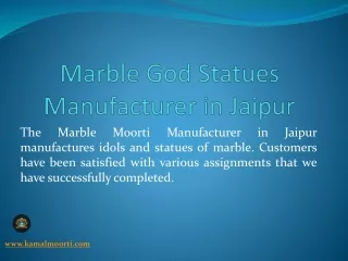 Marble Moorti Manufacturer in Jaipur