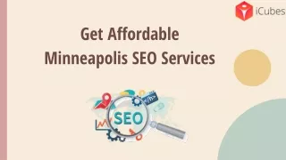 Get Affordable Minneapolis SEO Services