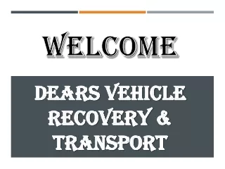 welcome