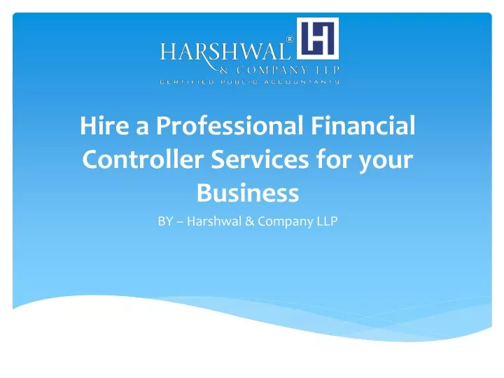 hire a professional financial controller services for your business