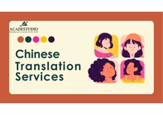chinese translation services
