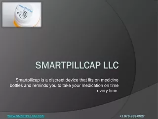 SmartPillCap LLC