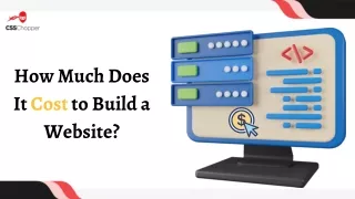 how much does it cost to build a website