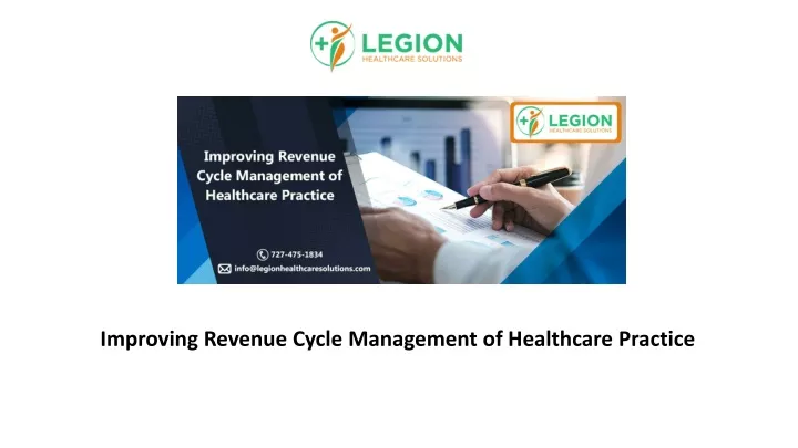 improving revenue cycle management of healthcare